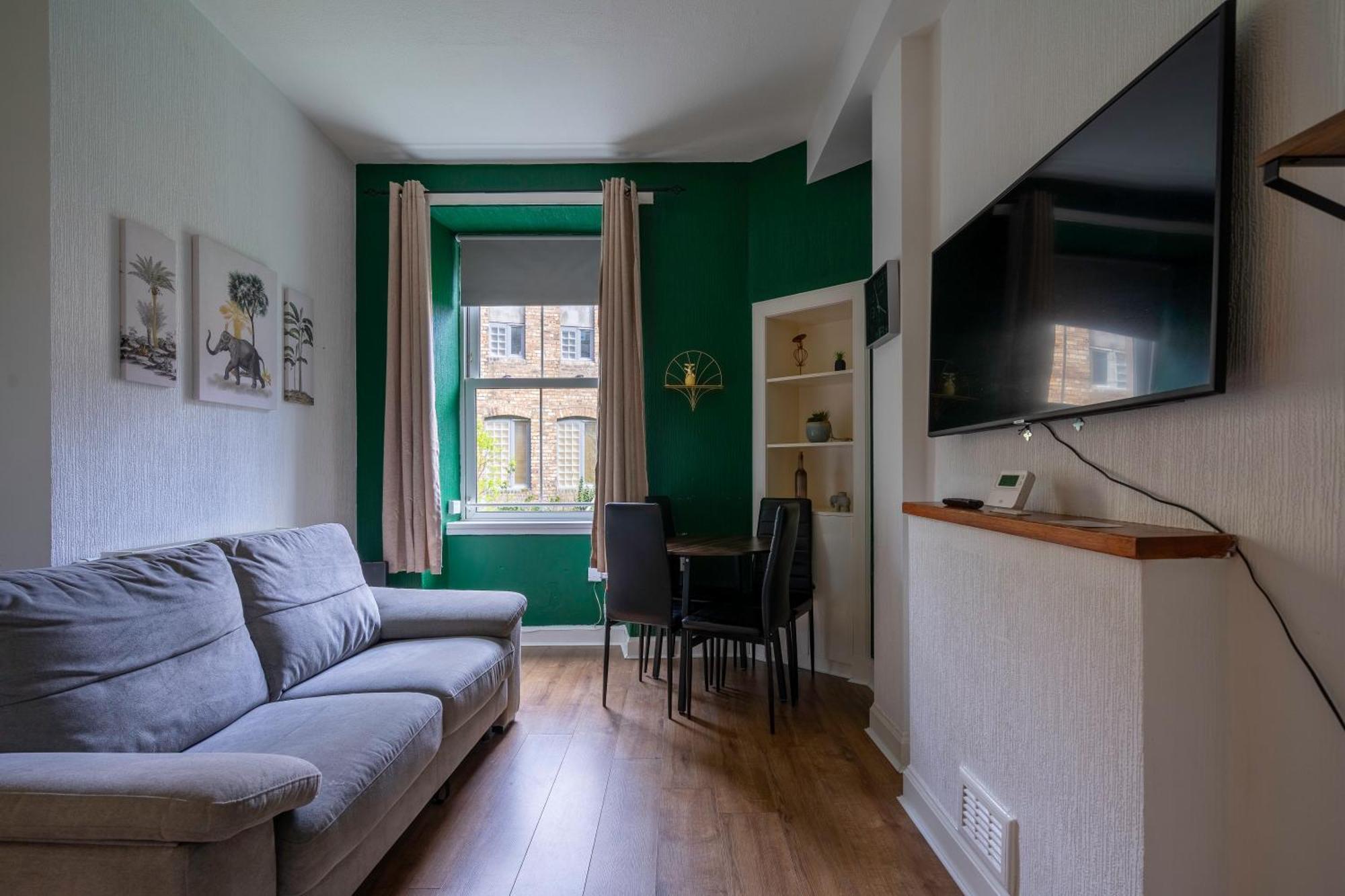 The Eden Apartment, Edinburgh City Center Dış mekan fotoğraf