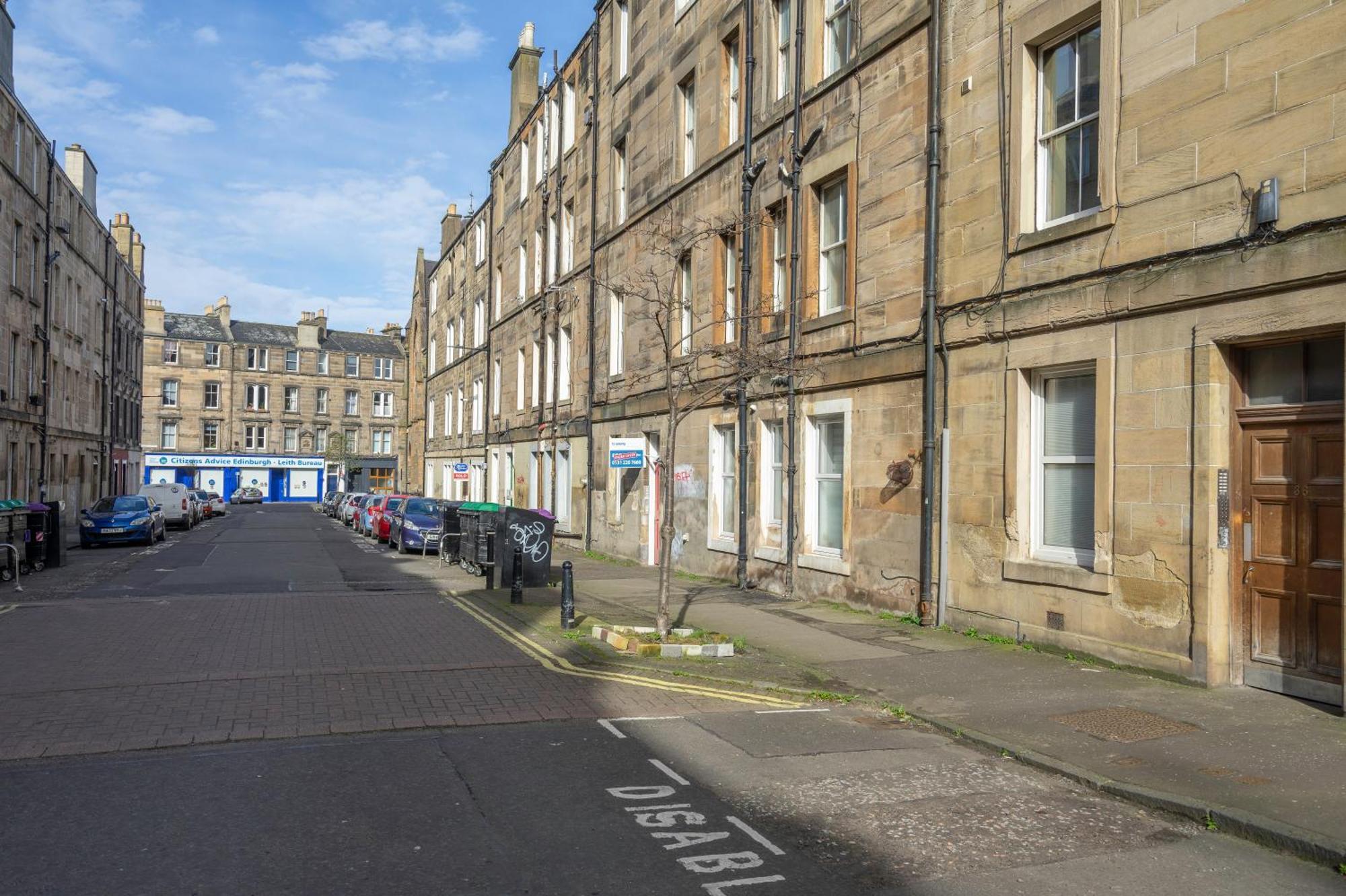 The Eden Apartment, Edinburgh City Center Dış mekan fotoğraf